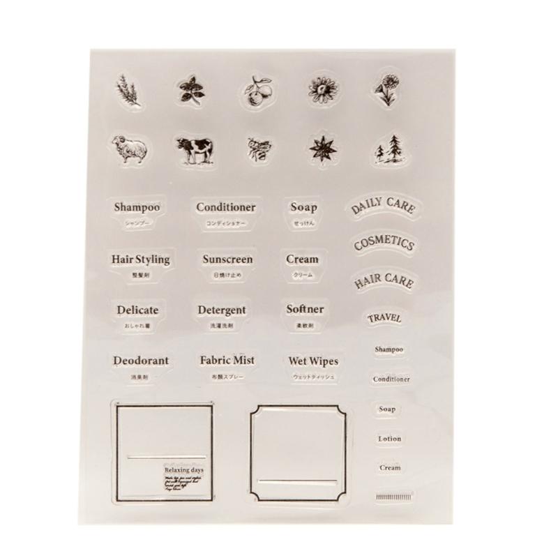 

Штамп-надпись Clear Stamp для скрапбукинга, Декоративный силиконовый штамп для изготовления открыток, Украшения фотоальбома и дневника 1