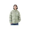 Anta Sports Lifestyle Series Pioneer Series Letter Zipper Stand Collar Comfortable Breathable Short Loose Down Jacket Women outerwear 162448905N-3
