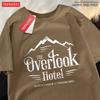 The Overlook Hotel The Shining Clothes Men Women Hip Hop Oversized Tshirts Breathable Summer T-Shirts Fashion Cotton Streetwear