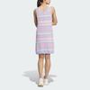 Adidas Originals Strickkleid mit gesticktem Streifenlogo Damenkleid Helllila JI7047