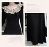 Elegant French Hepburn Black Dress for Women - Spring/Autumn 2026 Fashion