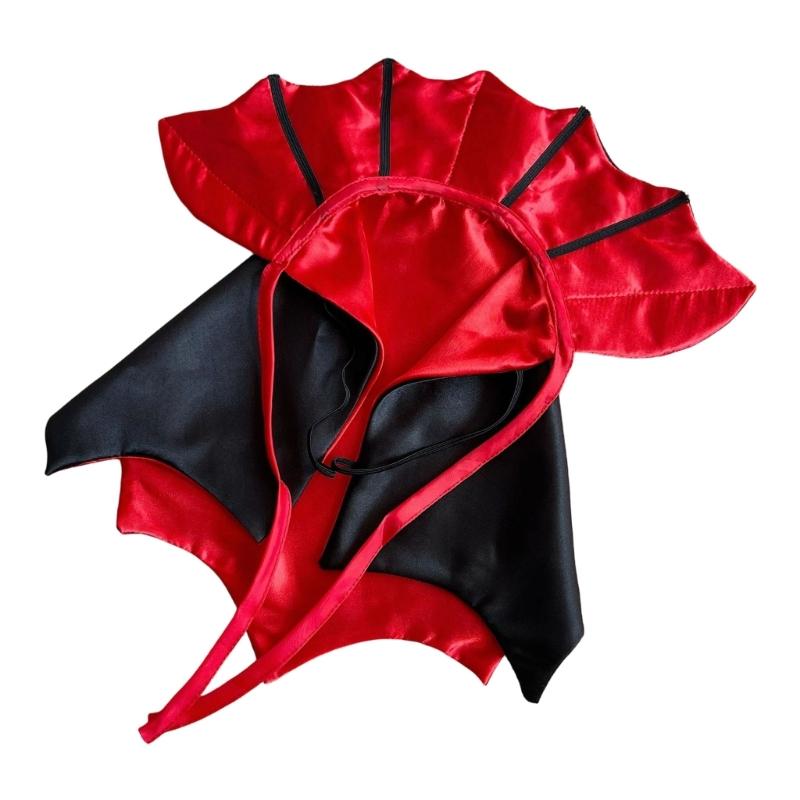 Comfortable Bat Wing Halloween Pet Costume Playful Soft Fabric Perfect for Parties Photo Props