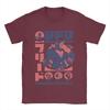 Grendizer Ufo Robot T Shirts Men's Pure Cotton Funny T-Shirts Round Neck Tee Shirt Short Sleeve Clothes Big Size