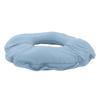 Donut Pillow Hollow 3D Layer Pure Cotton Doughnut Pillow Cushion for Hip Back Waist Blue