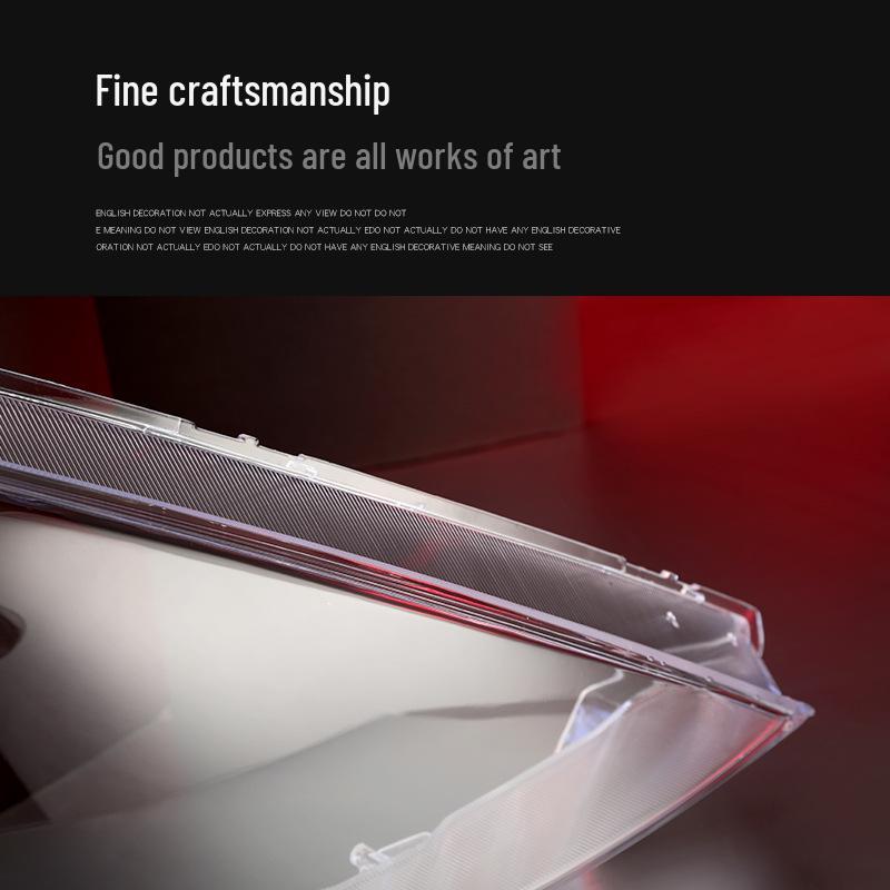 08-10 Teana Headlight Lens & Cover Replacement Set