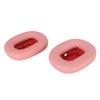 Replacement Ear Pad Protein Leather Memory Foam Soft Breathable Headphones Ear Cushions for IOS Earbuds MAX