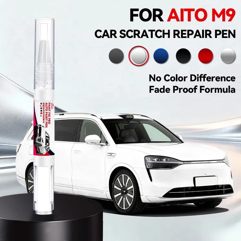 Specialized Automobiles For AITO M9 Car Paint Repair Pen Touch Up Scratch Remover DIY Auto Accessories Orange Y07J Red Black XM1