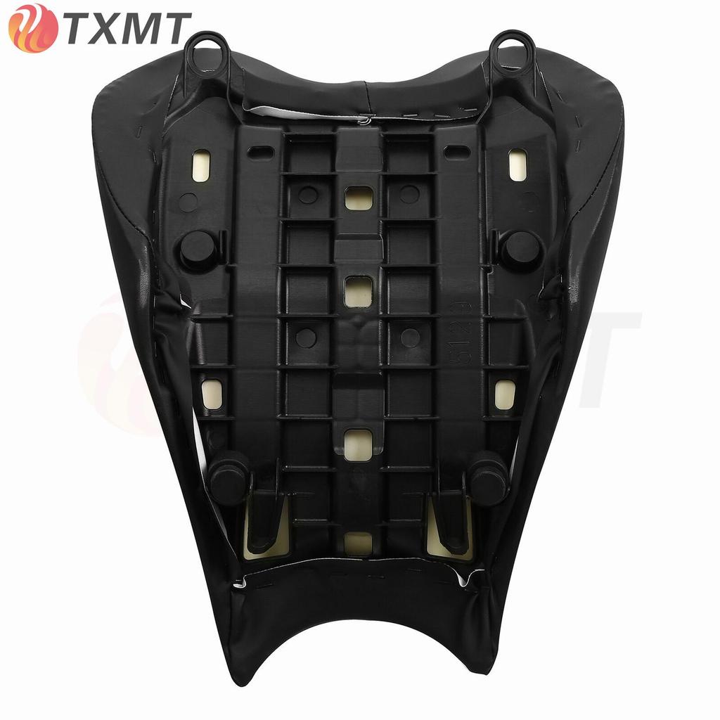 Honda CBR1000RR 17-19 Modified Front & Rear Seat Cushions with Front Seat Bag - Leather.