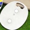 Football Bottle Opener Fridge Magnets Zinc Alloy Soccer Bottle Opener Multifunction Football Fridge Magnets Souvenir Party Favor
