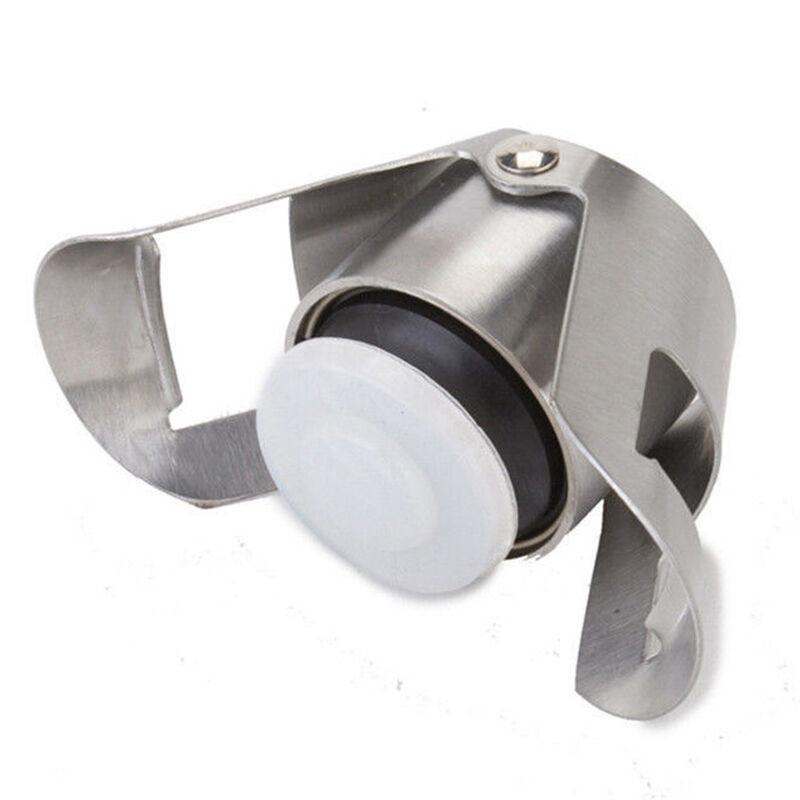 Stainless Steel Leak Proof Wine Stopper Champagne Bottle Sealer Stopper Sparkling Wine Professional