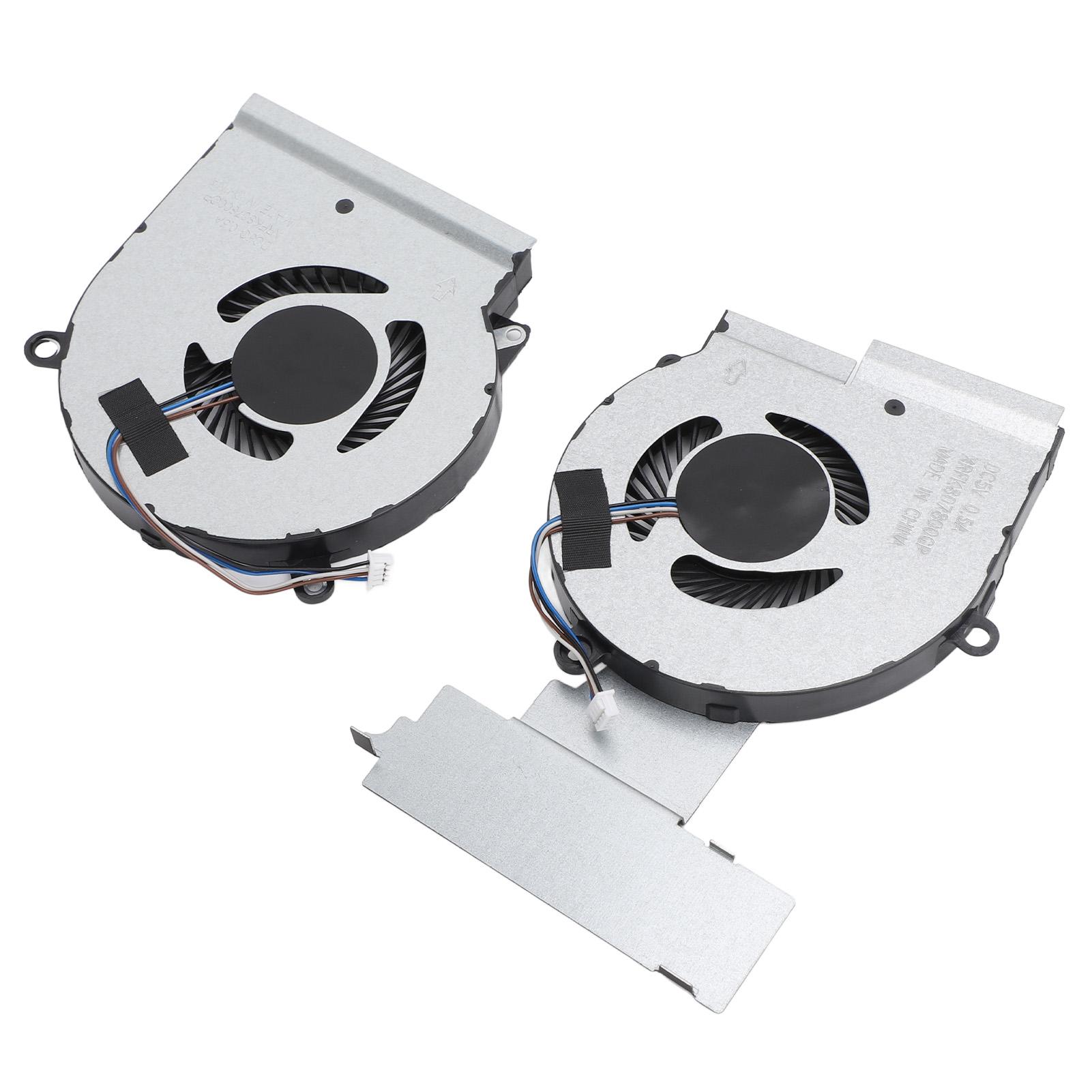 

Замена вентилятора охлаждения ЦП/ГП Внутренний вентилятор охлаждения ноутбука с инструментом для ремонта для OMEN 15 Dc L30204