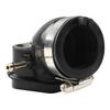 For GY6 125cc 150cc Motorcycle Carburetor Inlet Intake Manifold Rubbe Interface Scooter 4 Stroke ATV Go Kart Engine Parts