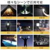 LED Floodlight, COB Work Light, Mini Flashlight, USB Rechargeable, Keychain Type, Ultra Mini, 45g, Compact and Lightweight, 800 Lumens, High