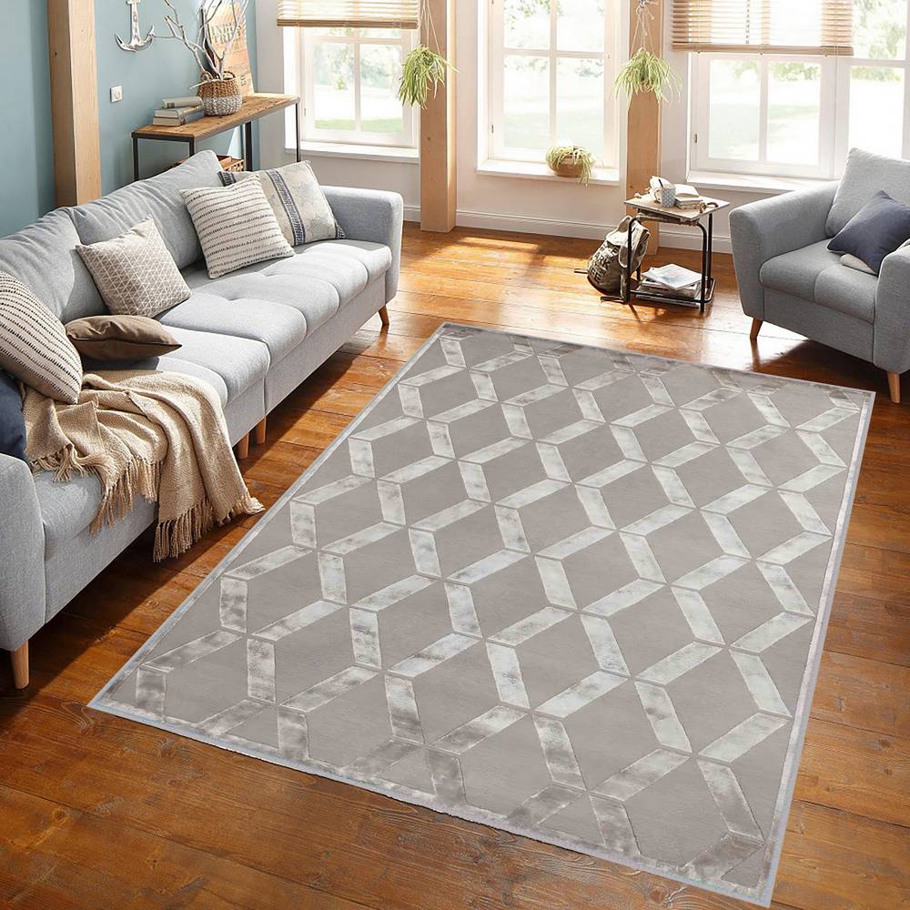 

Mosimoso Home MC512 Ковер с принтом на подошве в горошек 50x80 cm