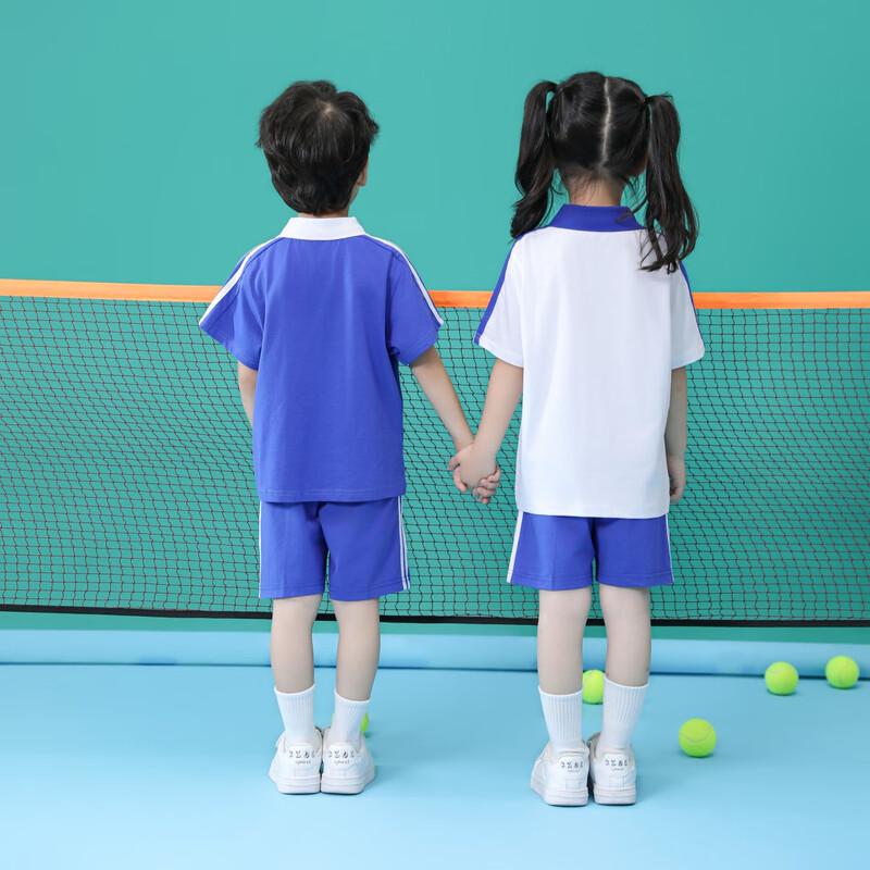 Chuangtong Boys' Shenzhen Primary School Quick-Dry Short-Sleeve Uniform
