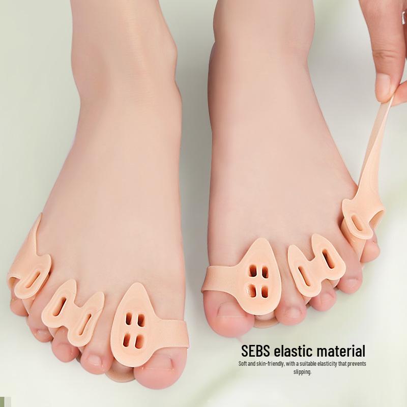 Thickened Sole Toe Separator & Arch Correction Sleeve