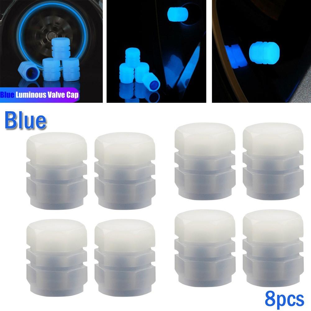 None Luminous Valve Car Truck 0.62*0.47*0.47in 4/8/16PCS