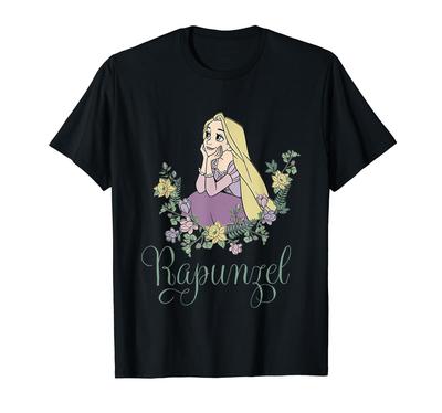 Disney Rapunzel Print T-Shirt 152100006