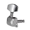 6pcs Gear Ratio 1:15 Semi-Closed Electric Acoustic Guitar Tuning Pegs Tuner Machine Heads Tuning