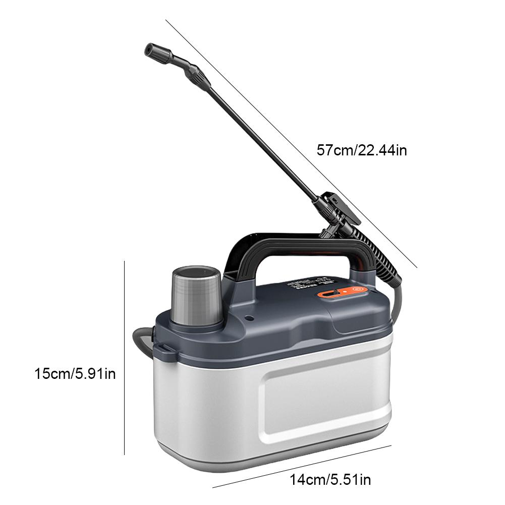 4L Electric Sprayer Built-in 2000mAh Rechargeable Battery Battery Powered Sprayer Garden Sprayer for Lawn Garden Cleaning