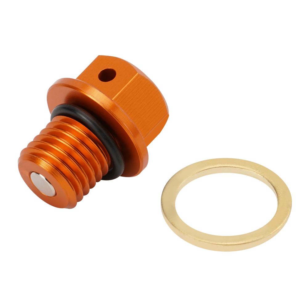 For KTM 690 950 990 Duke Enduro SMC SMR Adventure Freeride 250R 350 Motorcycle M12xP1.5 CNC Magnetic Engine Oil Drain Bolt Plug