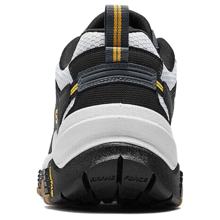 Skechers Outdoor Comfortable Versatile Low-Top Hiking Shoes Men Sneaker Light-Gray 237460-LGBK
