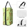 Dachshund Badger Cosmetic Bag Women Cute Big Capacity Sausage Dog Makeup Case Beauty Storage Toiletry Bags