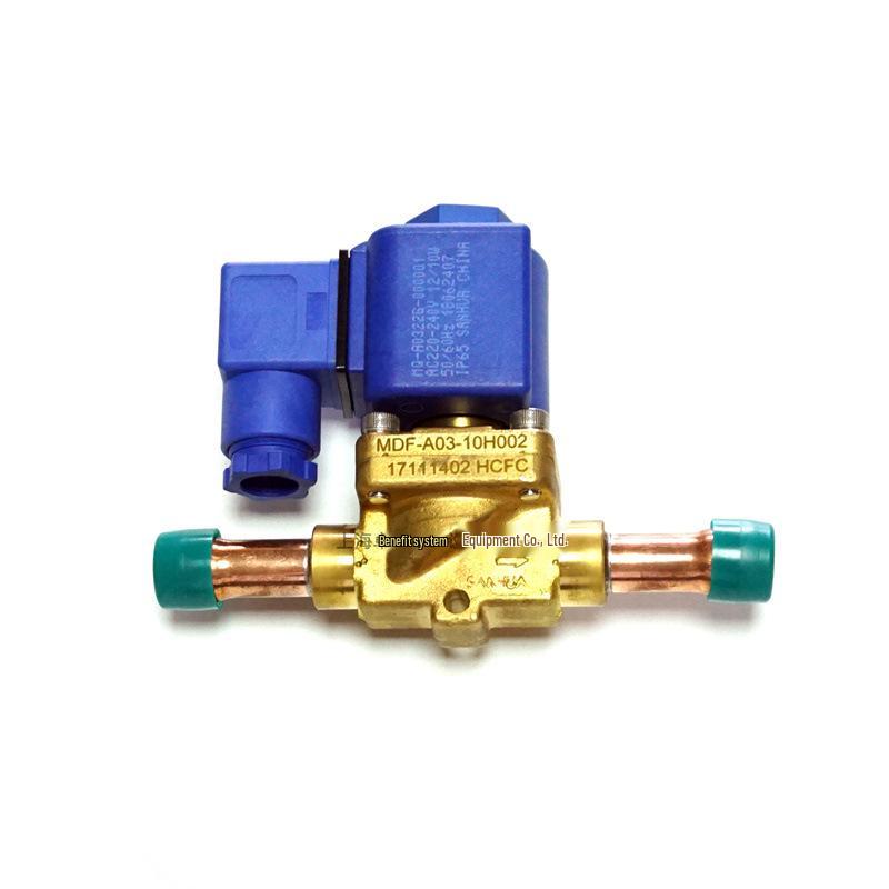 Sanhua solenoīda vārsta metinājuma savienojums saldētavai