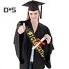 2025 Graduation Stole Unisex Adults Graduation Satin Sash Ribbon Class of 2025 Congrat Grad Etiquette Belt for Academic Commencements