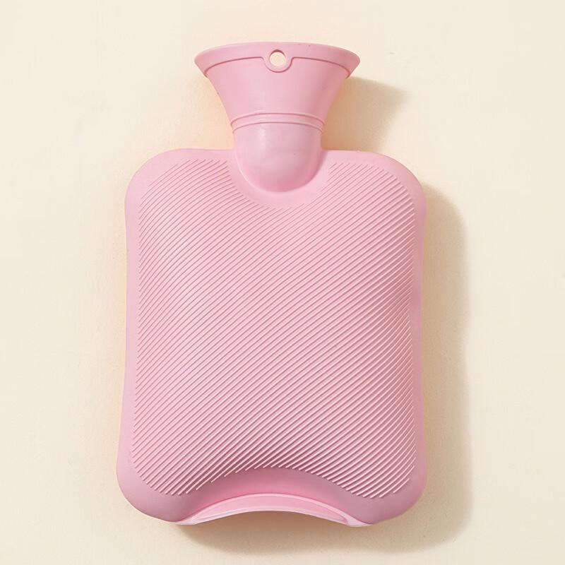 Fumade Thickened Hot Water Bottle with Velvet Cover