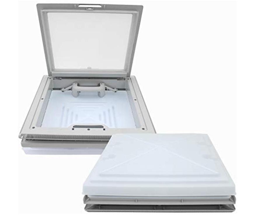 Roof Window Hatch LUK MPK 40X40 Mosquito Net Gray