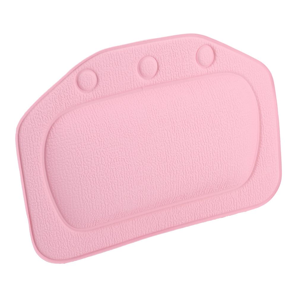 Soft Foam Padded Spa Bath Pillow Tub Headrest Head Neck Back Cushion Bathroom