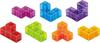 Masudaya Corporation Cha-Cha Cube Clear Version, Educational Toy for Brain Training, Ages 3 and Up, 539-1744