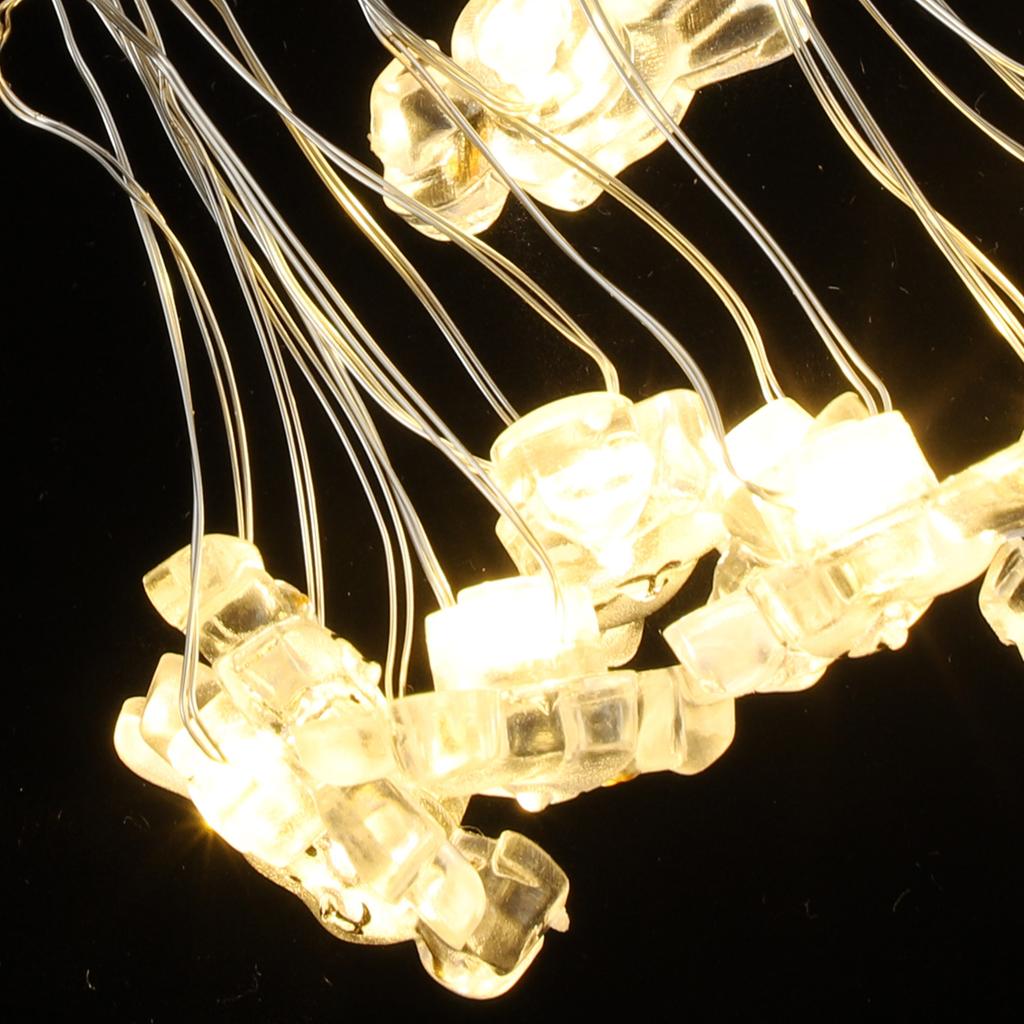 Easter Bunny String Lights 3M 30Leds Plastic Rabbit Carrot Shaped Lamp for Holiday Party Yard Porch Lighting Decor