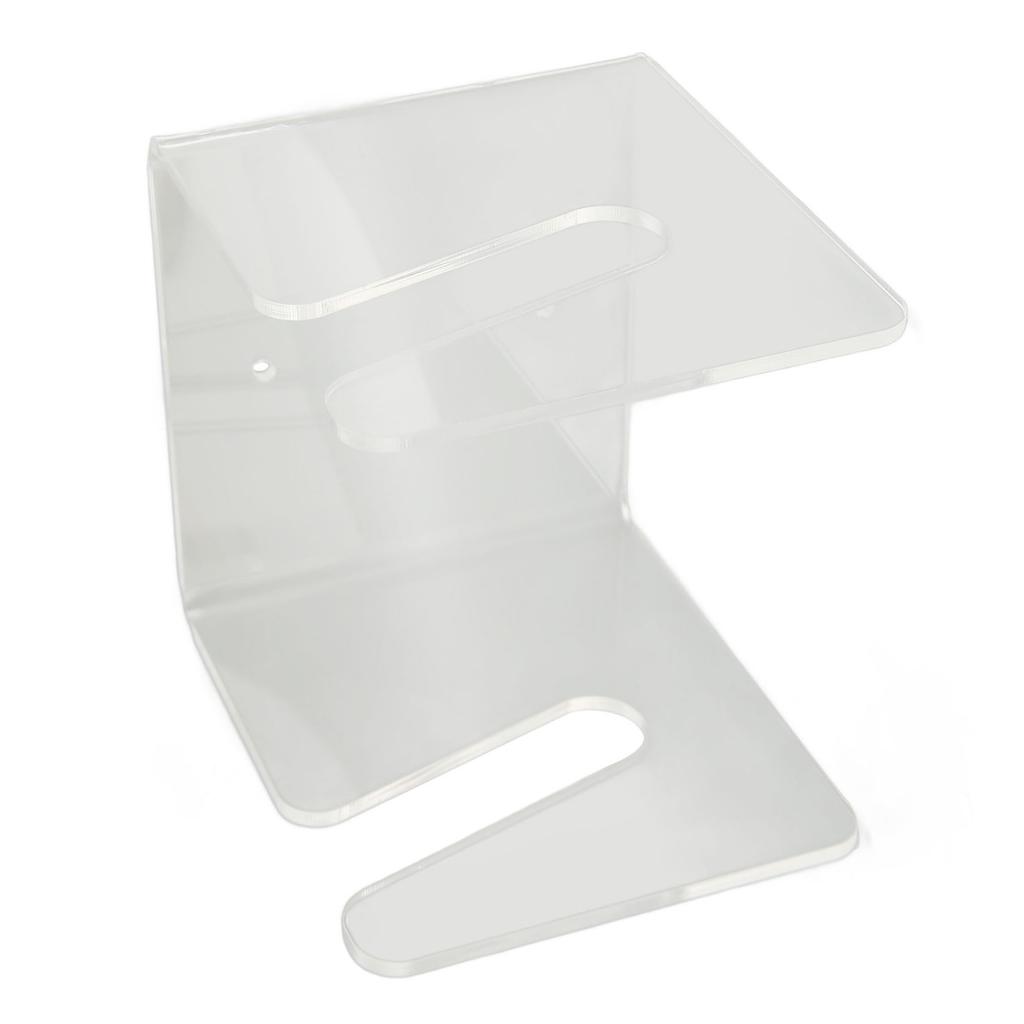 Skateboard Wall Mount Acrylic Display Storage Holder Hanger Home Decoration for Indoor Transparent