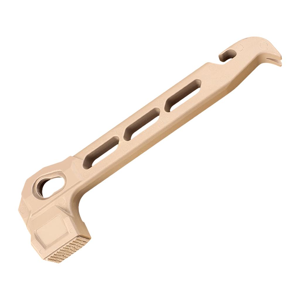 PE Camping Hammer with Stake Puller Hole Tent Stakes Hammer Anti-slip Lightweight for Camping Stakes Tent Pegs Garden