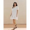 INMAN 100% Cotton French Lace A-Line Dress