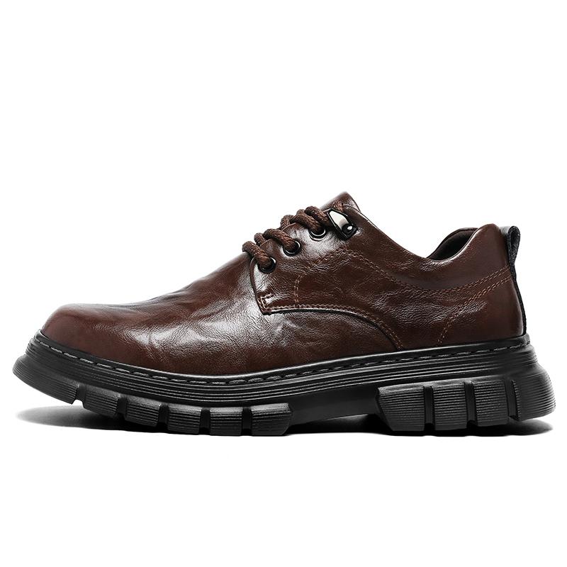 Fashion Leather Shoes Casual Business Shoes for Men Dress Tenis De Hombre Moccasins Mokasin Tenis Caballero Designer