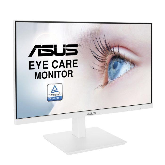 ASUS 27' LED - VA27DQSB-W - 1920 x 1080 pixels - 5 ms (gris à gris) - 16/9 - Dalle IPS - 75 Hz - Adaptive-Sync - HDMI/DP/VGA - Hub U