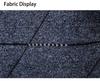 Men's Velvet-Lined Knit Sweater - Warm Autumn/Winter Round Neck for Middle-Aged Dads