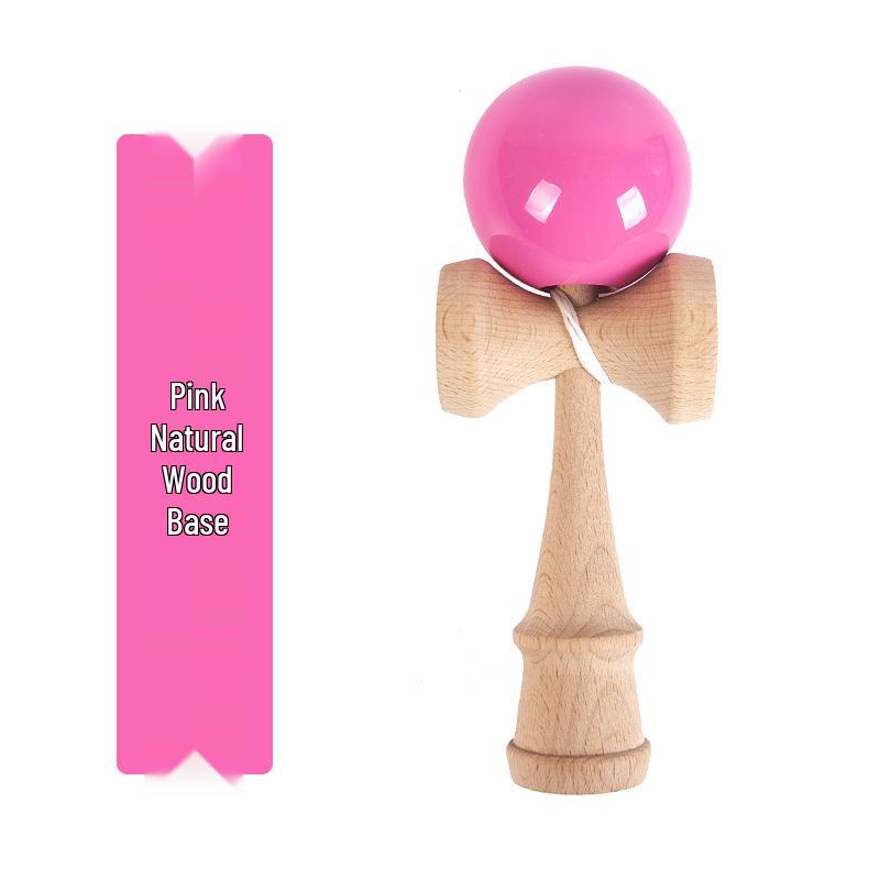 Hölzernes Kendama-Spielzeug für Kinder: Verbessern Sie die Hand-Auge-Koordination und Kreativität