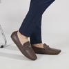 Men's Casual Leather Shoes Lightweight Loafers Moccasins Slip on Classic Male Comfortable Driving Shoe