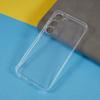 For Samsung Galaxy S23 Watermark-free Phone Case 2.0mm Thickness Anti-drop Clear TPU Cover