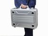 Aluminum Attache Case 42cm B4 Size Wide Width 12cm PC Storage Pocket Pen Holder TSA Lock Document Holder For Business Trips Overnight Use Quiet Auto