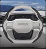 2025 Geely Xingyuan Ultra-thin All-Season Steering Wheel Cover for Model 25