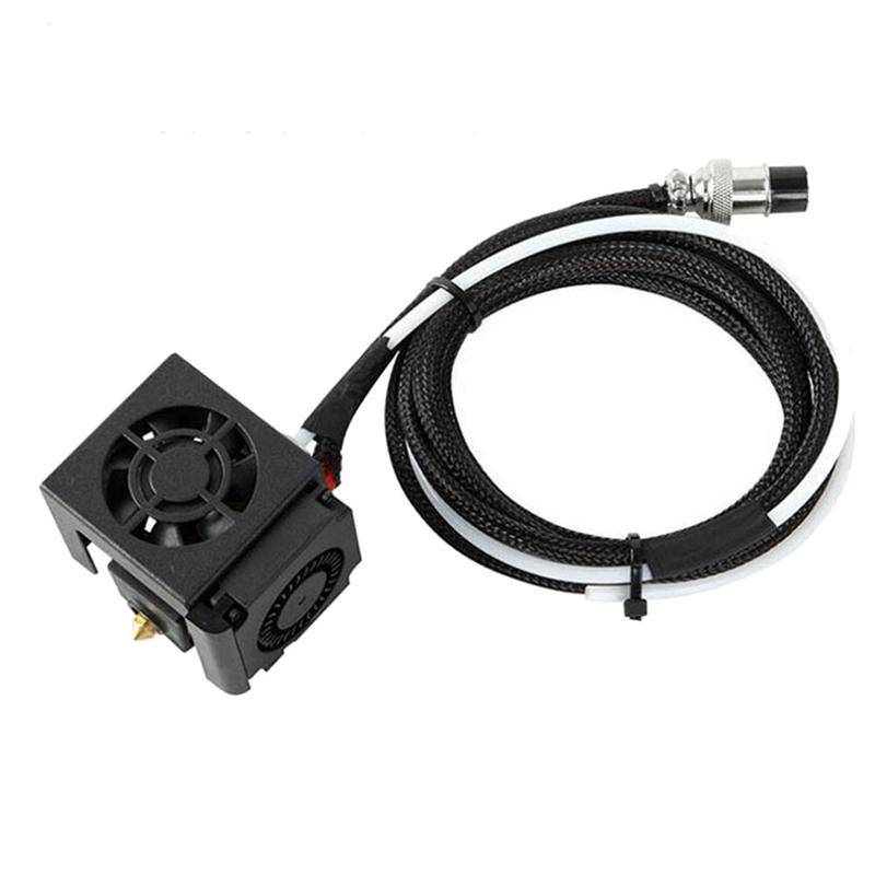 BHBL 3D-Drucker Zubehör Extruder Heißes Ende Düsen-Kit -10 / S / S4 Düse für -10 / S CR10-S4 CR10 / S5 Modelle