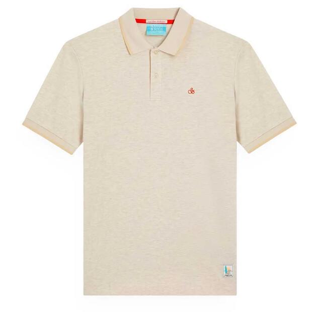 

Scotch & Soda 175662 поло с короткими рукавами L