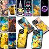 Gengar P-Pikachus Charmander Phone Case for Motorola Moto Edge 50 30 Fusion 40 NEO Ultra Pro G22 G23 G20 G35 G84 G13 G53 Cover