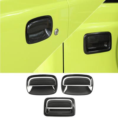 Auto Seite Tür Hinten Schwanz Türgriff Schüssel Dekoration Abdeckung für Suzuki Jimny JB64 JB74 2022 2023 Außen Zubehör