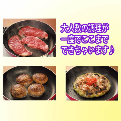 KAI Frying Pan Big 32cm DW5315 Black